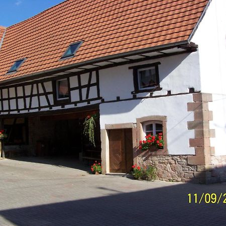 Gite Rue De L'Ange Hunspach Buitenkant foto
