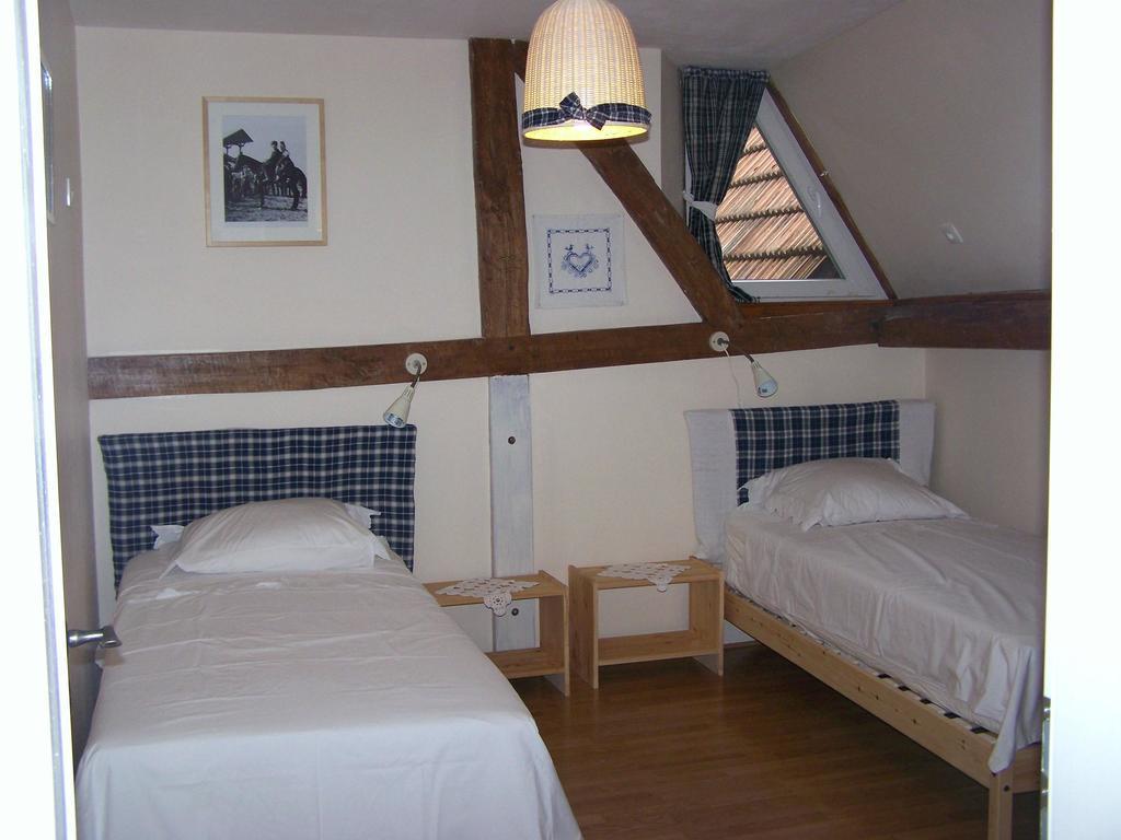 Gite Rue De L'Ange Hunspach Buitenkant foto