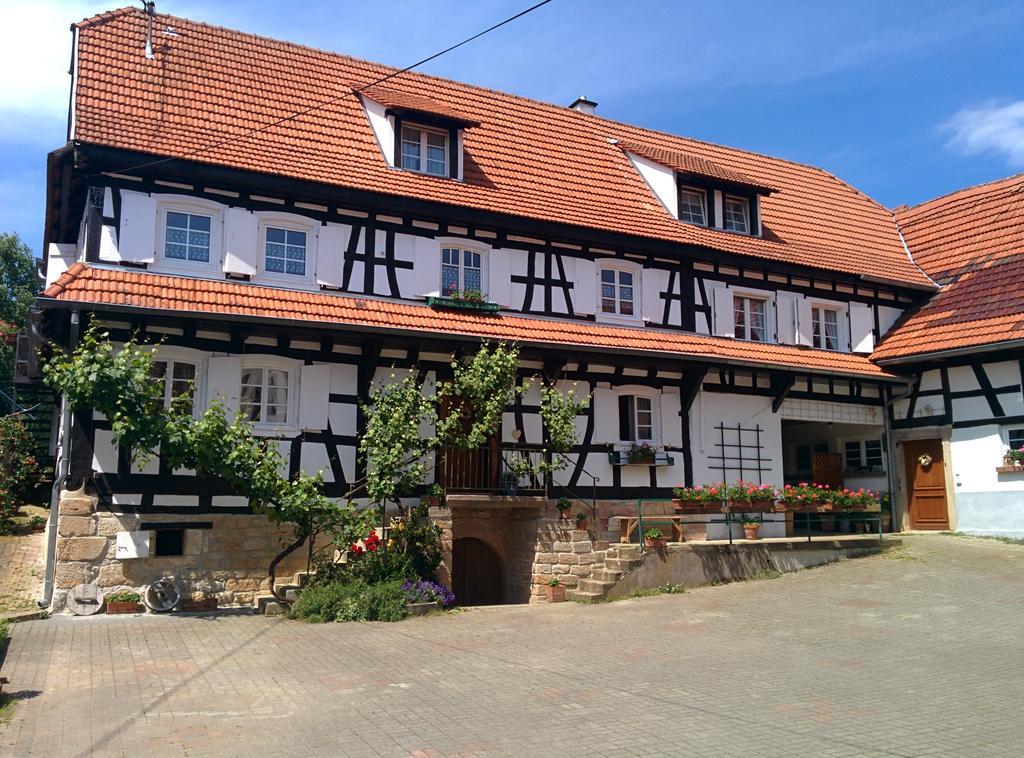 Gite Rue De L'Ange Hunspach Buitenkant foto